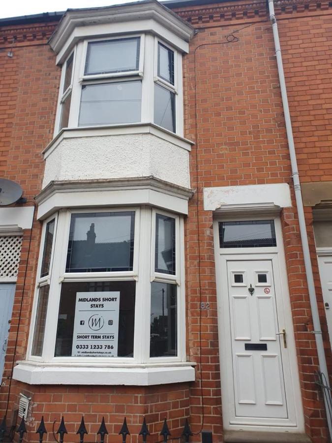 2 Bedroom House - Hopefield Road 莱切斯特 外观 照片
